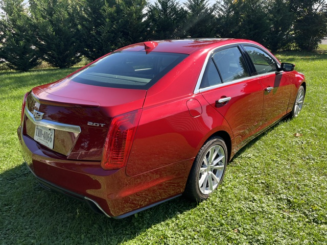 Used 2019 Cadillac CTS AWD Sedan w/ Seating Package image 8