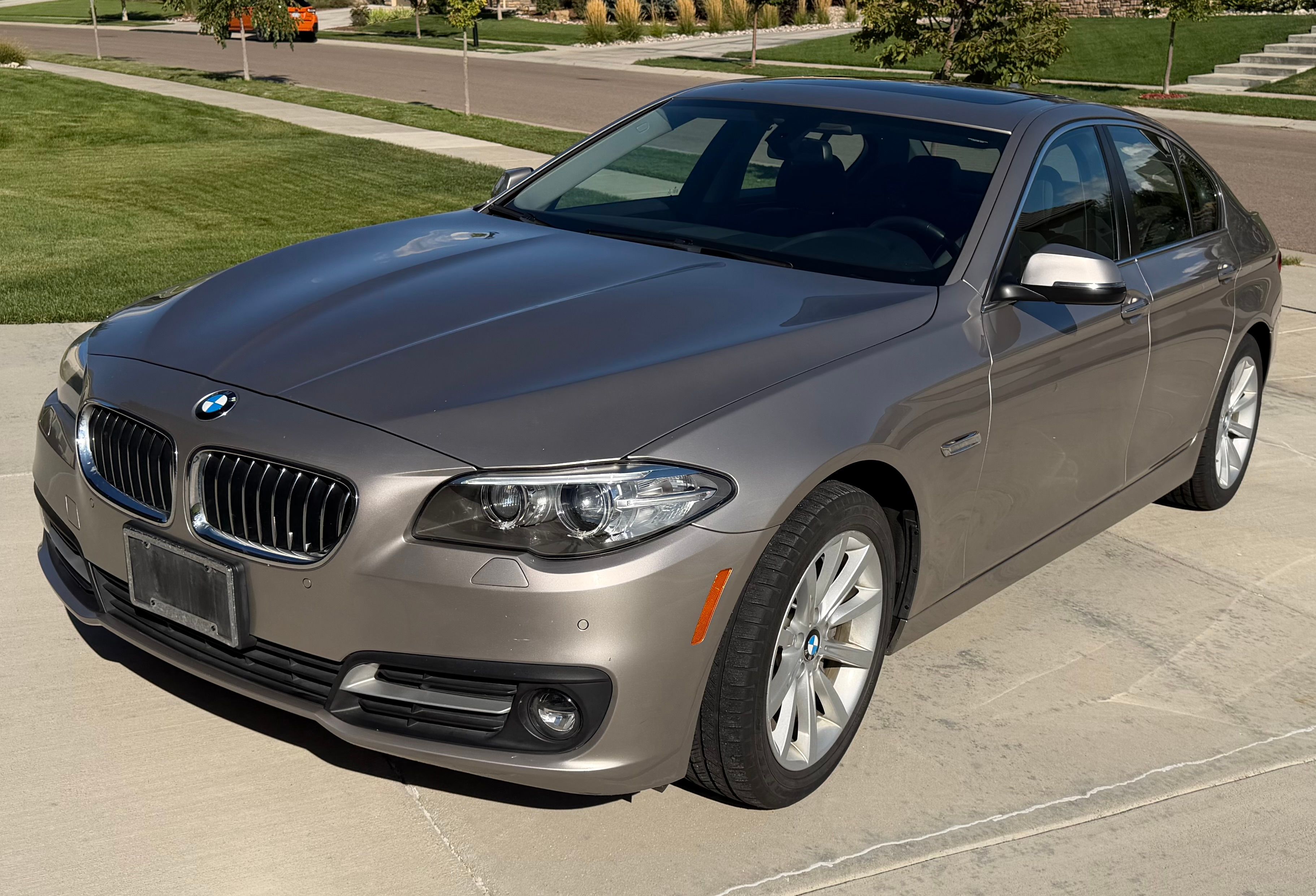 Used 2015 BMW 535i xDrive Sedan AWD/4WD image 1