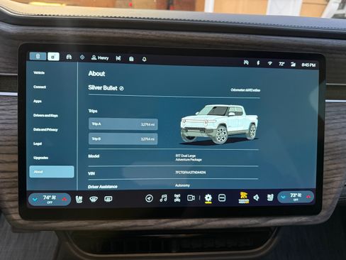 Used 2026 Rivian R1T Adventure AWD/4WD image 13