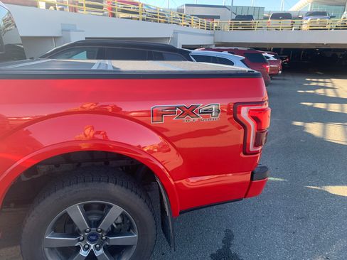 Used 2016 Ford F150 Lariat w/ Equipment Group 502A Luxury image 15