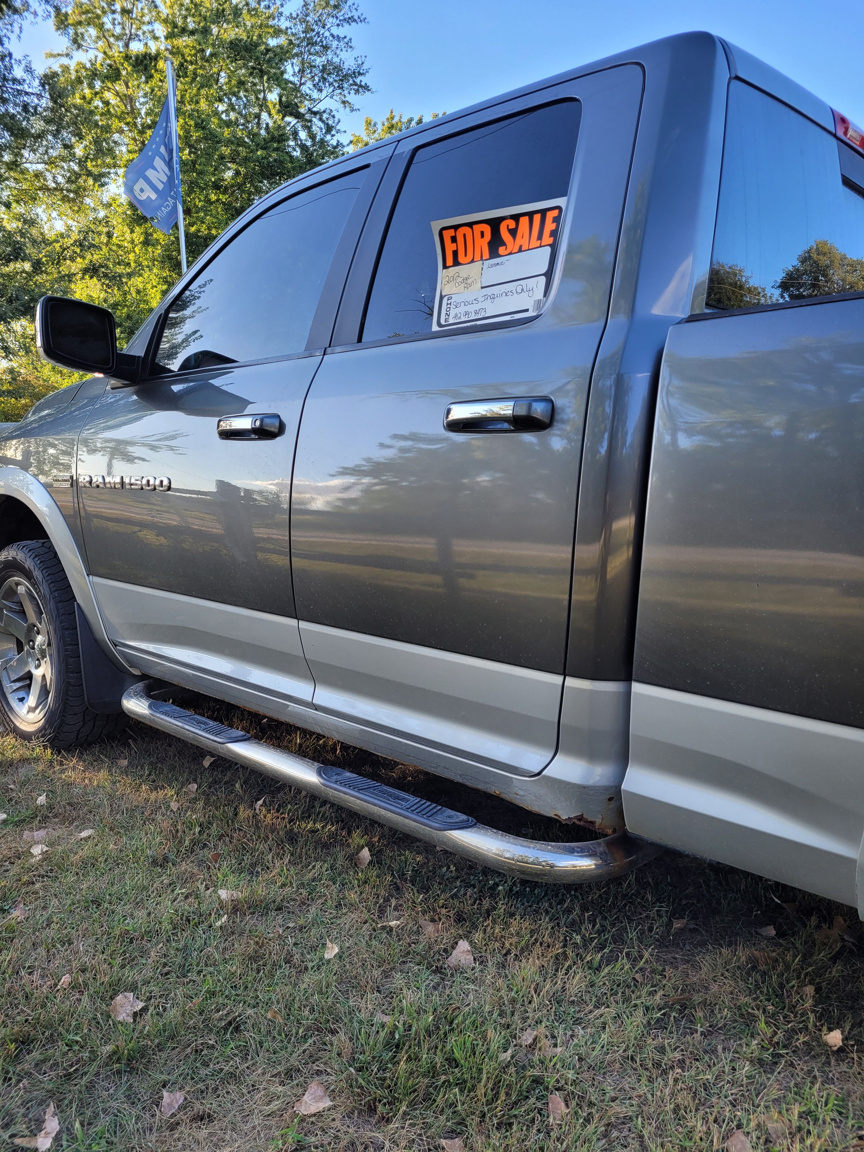 Used 2012 RAM 1500 Laramie w/ Protection Group AWD/4WD image 9