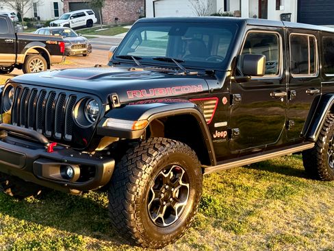 Used 2020 Jeep Wrangler Unlimited Rubicon w/ Quick Order Package 28Y Recon image 2