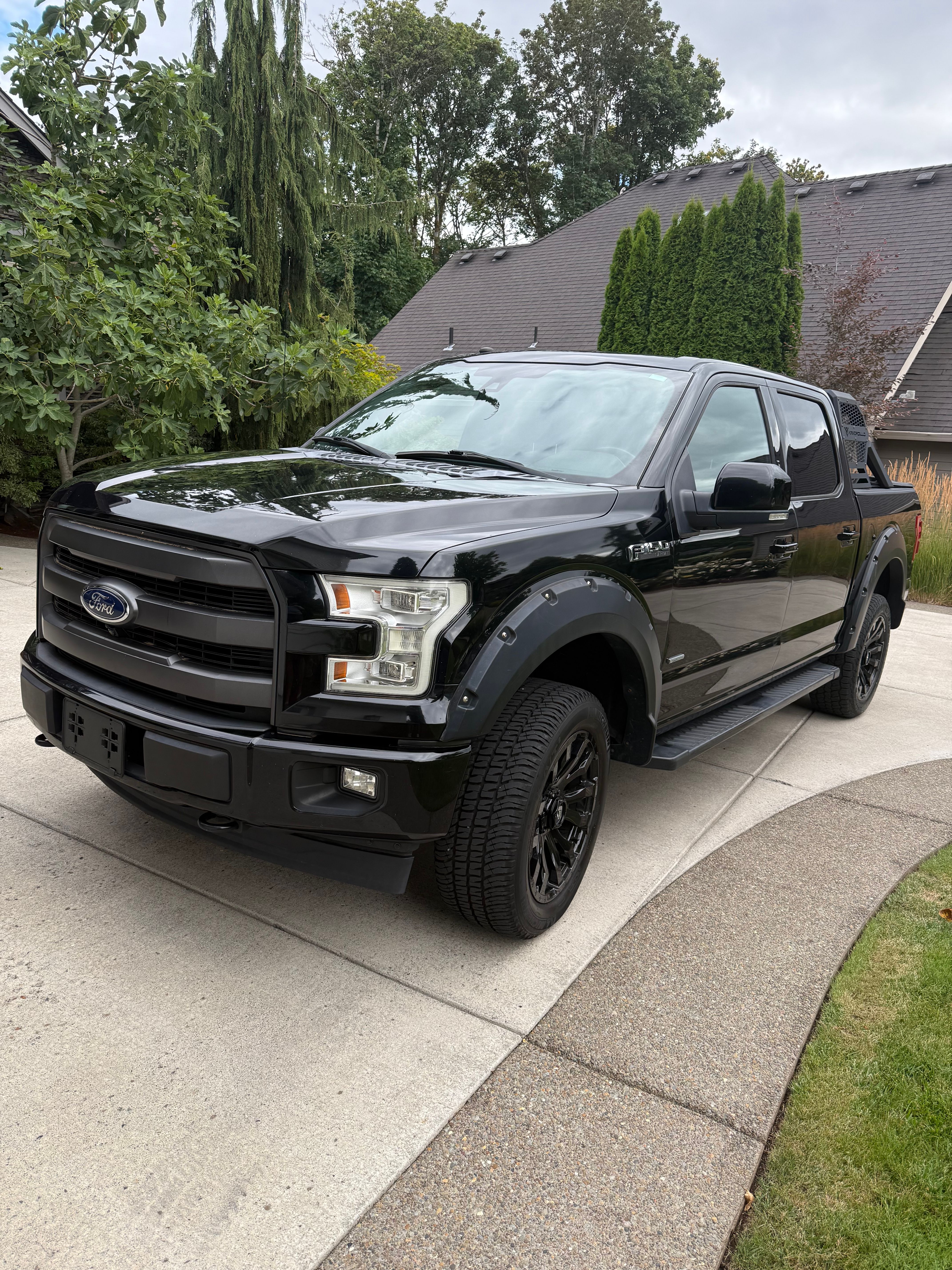 Used 2017 Ford F150 Lariat w/ Equipment Group 502A Luxury AWD/4WD image 1