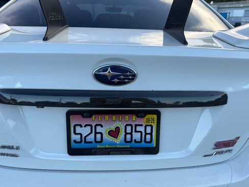 Used 2018 Subaru WRX STI AWD/4WD image 2
