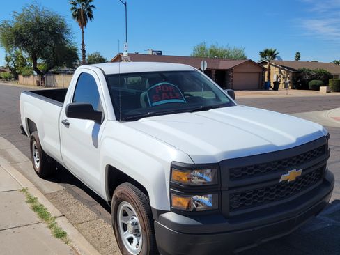 Used 2014 Chevrolet Silverado 1500 W/T w/ Trailering Package image 13