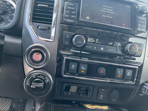 Used 2017 Nissan Titan Platinum Reserve image 10