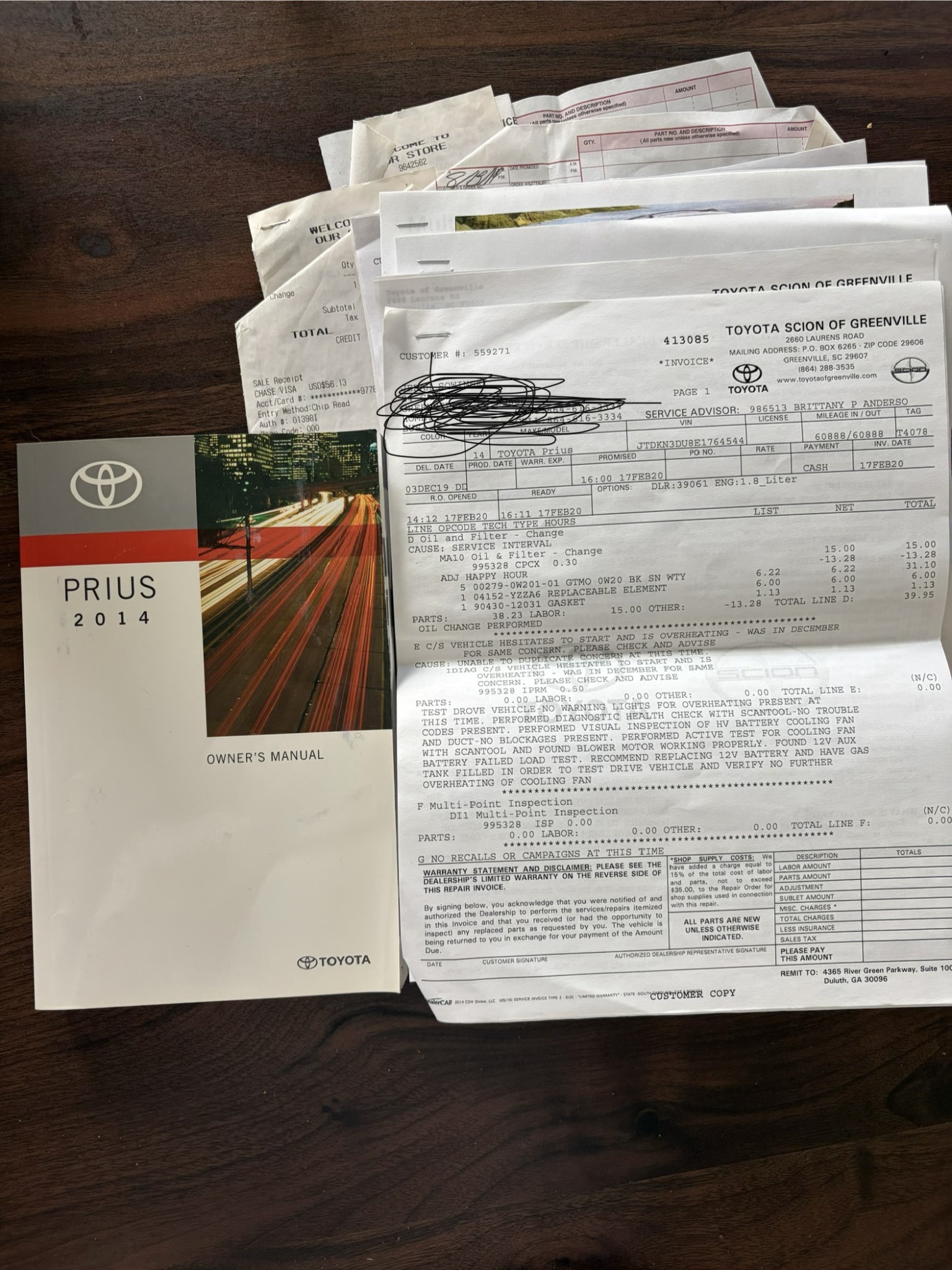 Used 2014 Toyota Prius Two FWD image 17