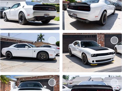 Used 2023 Dodge Challenger SRT Hellcat Redeye image 14