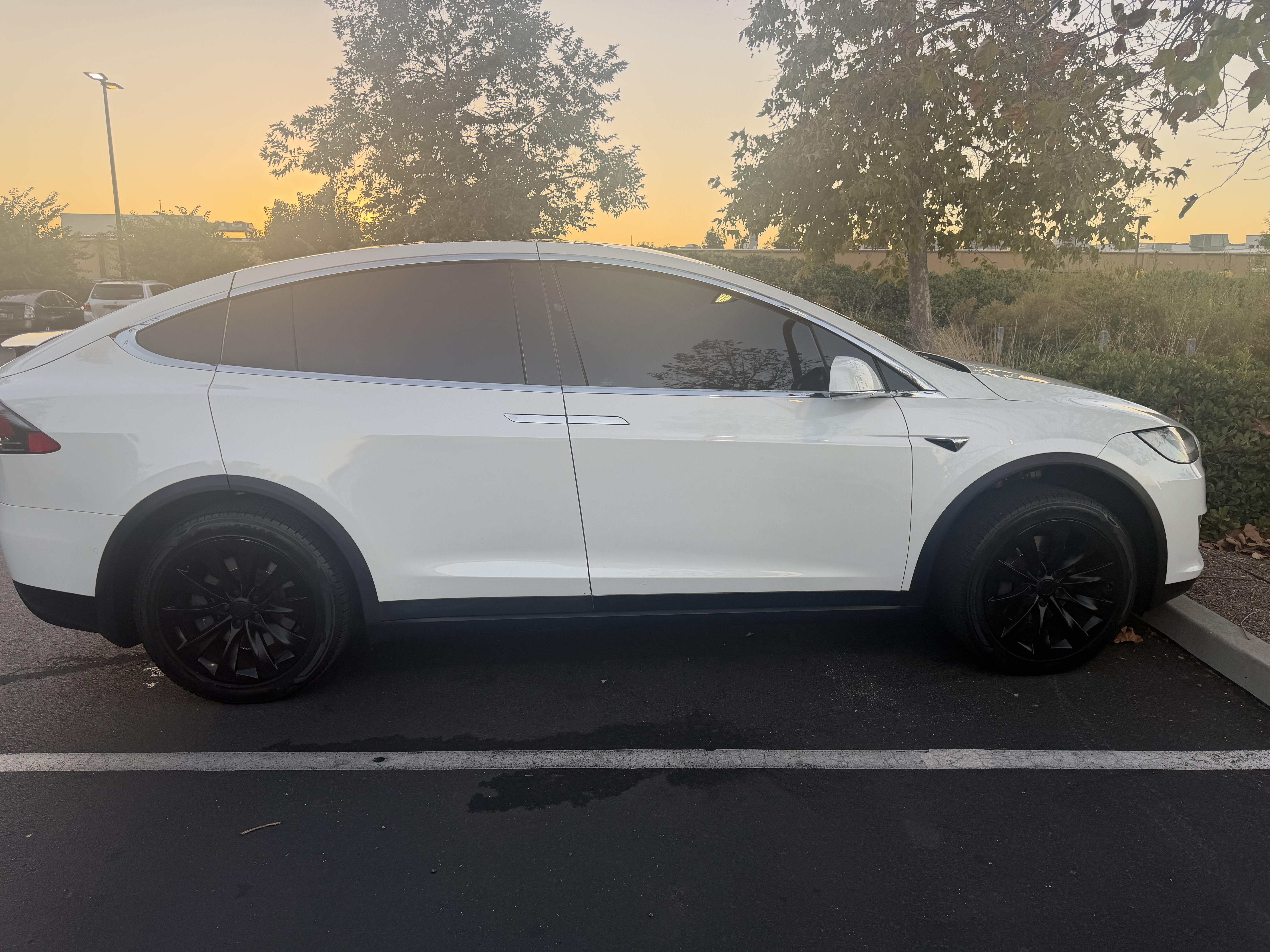Used 2019 Tesla Model X Long Range AWD/4WD image 2