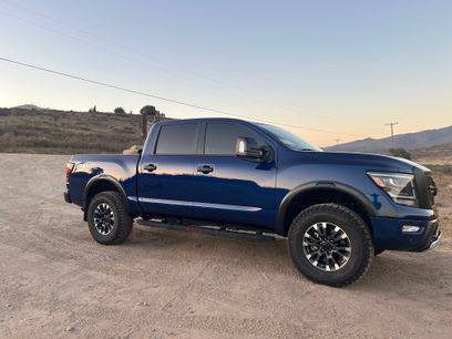 Used 2024 Nissan Titan PRO-4X w/ Pro-4x Convenience Package