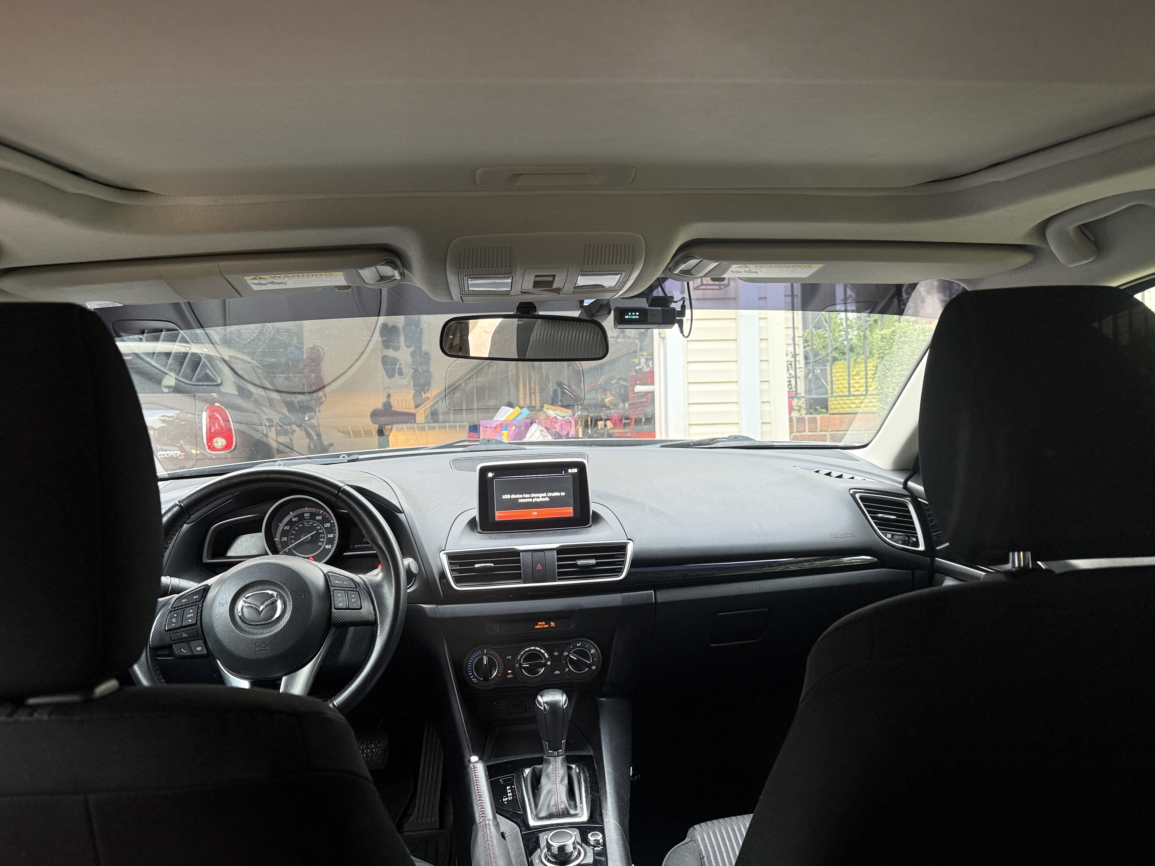 Used 2016 MAZDA MAZDA3 i Touring FWD image 8