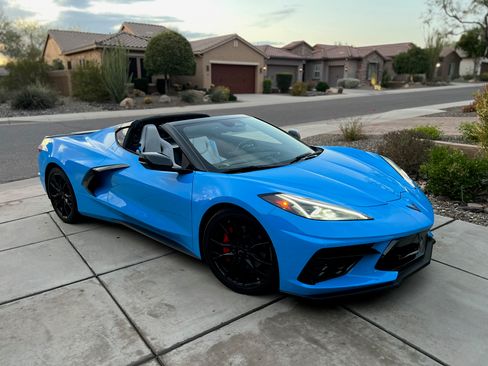 Used 2024 Chevrolet Corvette Stingray Preferred Cpe RWD image 25