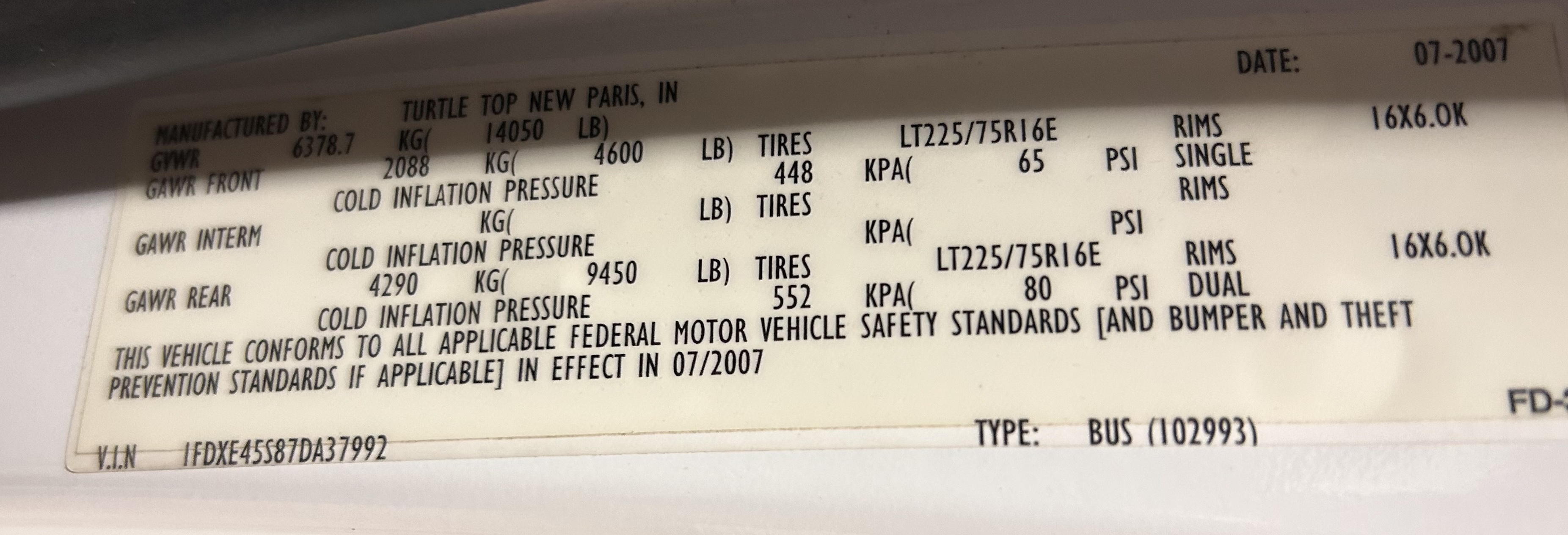 Used 2007 Ford E-450 and Econoline 450 RWD image 13