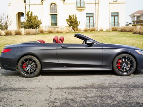 Used 2017 Mercedes-Benz S 63 AMG 4MATIC Cabriolet image 9