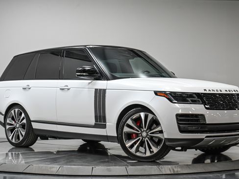 Used 2021 Land Rover Range Rover SV Autobiography Dynamic image 4