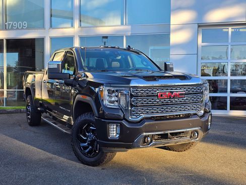 Used 2020 GMC Sierra 3500 Denali w/ Denali Ultimate Package image 1