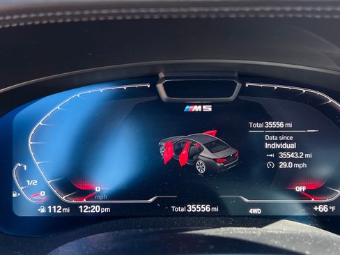 Used 2021 BMW M5 w/ Competition Package image 17