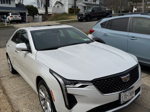 Used 2022 Cadillac CT4 Luxury w/ Sun And Sound Package image 2