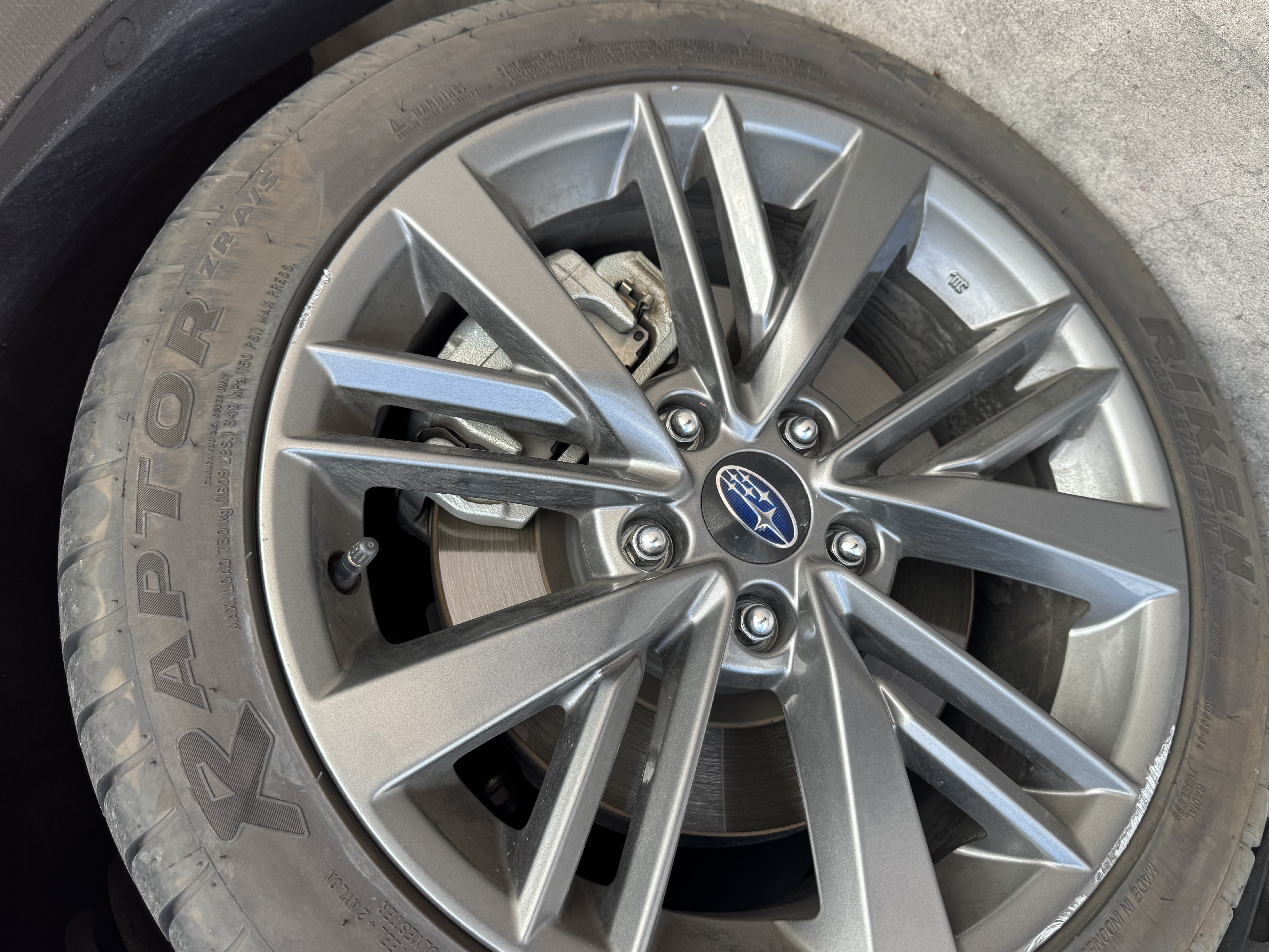 Used 2023 Subaru WRX AWD/4WD image 5