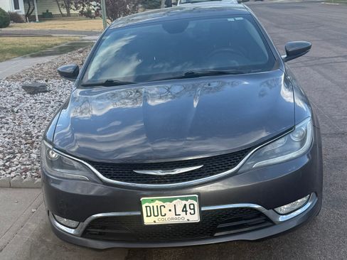 Used 2015 Chrysler 200 C w/ Navigation & Sound Group I AWD/4WD image 4
