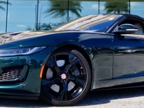 Used 2023 Jaguar F-TYPE R-Dynamic image 1