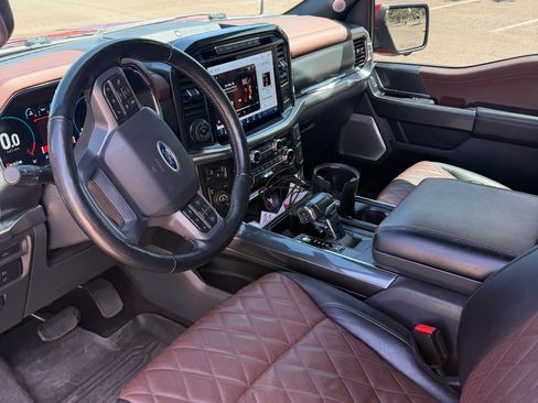 Used 2022 Ford F150 Lariat w/ Equipment Group 502A High AWD/4WD image 5