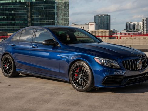 Used 2021 Mercedes-Benz C 63 AMG S image 5