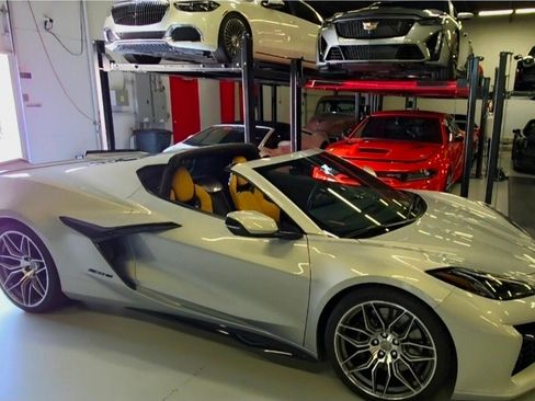 Used 2023 Chevrolet Corvette Z06 w/ Stealth Interior Trim Package image 1