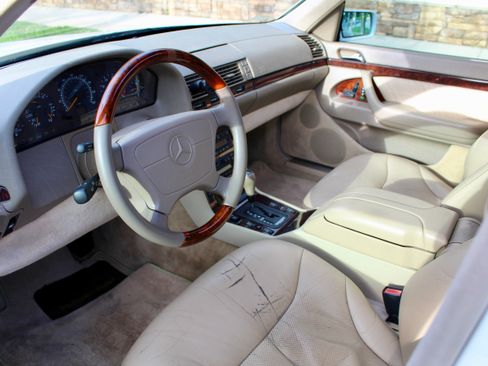 Used 1999 Mercedes-Benz S 420 image 16