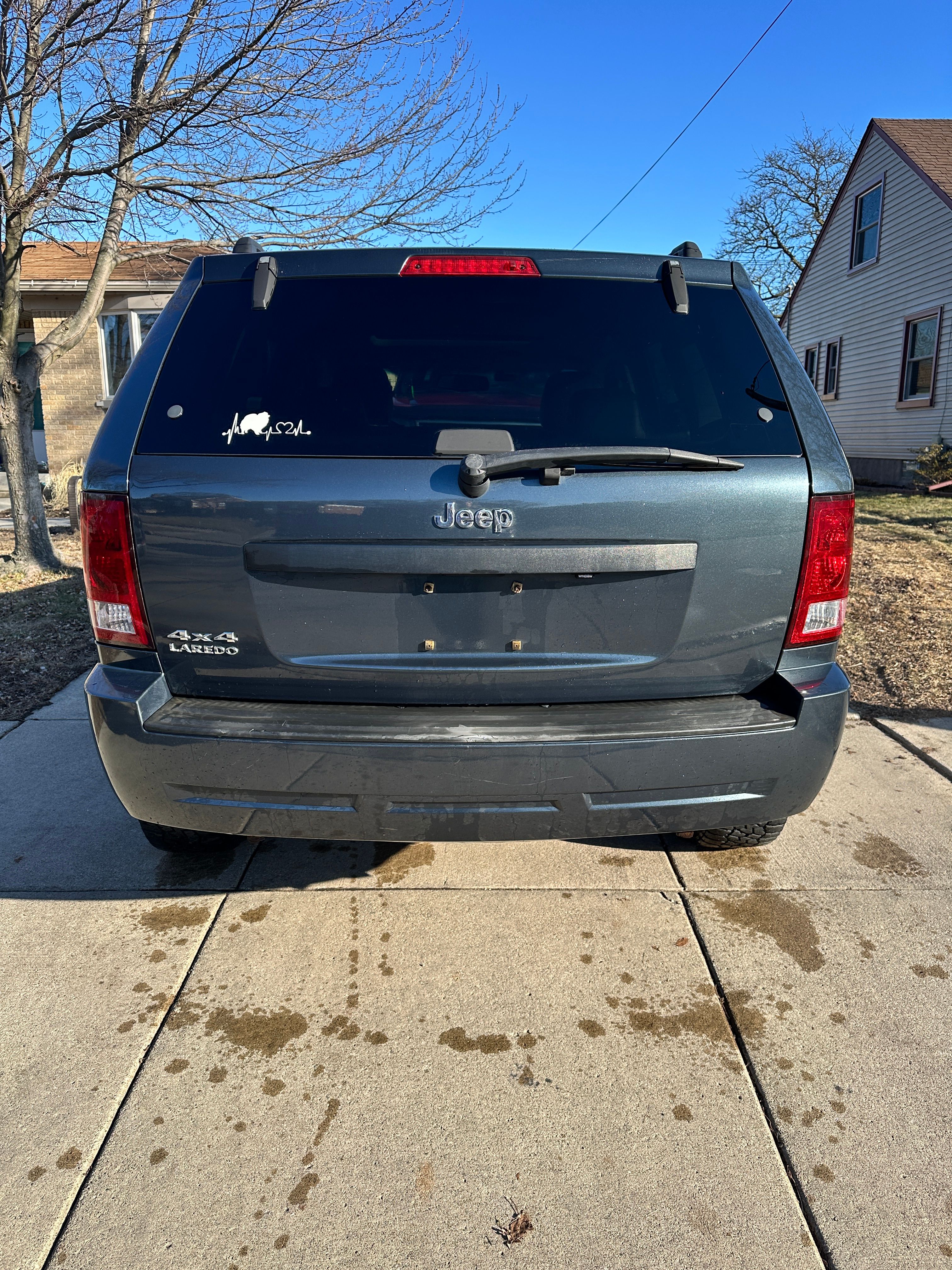 Used 2008 Jeep Grand Cherokee Laredo AWD/4WD image 5