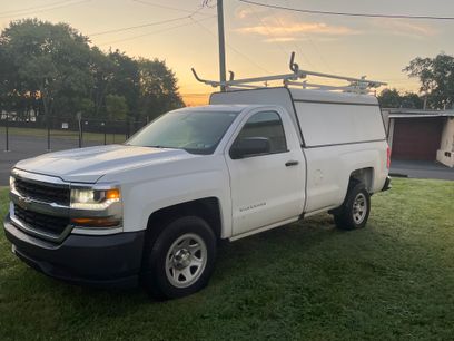 Used 2017 Chevrolet Silverado 1500 W/T w/ Trailering Package
