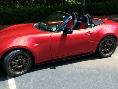 Used 2016 MAZDA MX-5 Miata Club w/ Brembo/BBS Package
