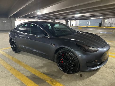 Used 2020 Tesla Model 3 Performance AWD/4WD image 12