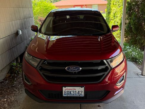 Used 2017 Ford Edge Sport w/ Equipment Group 401A AWD/4WD image 4