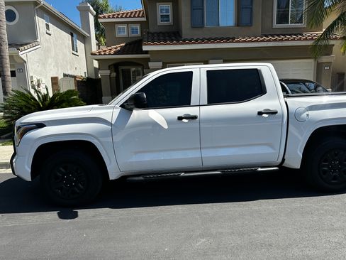 Used 2025 Toyota Tundra SR w/ SR Tow Package AWD/4WD image 2