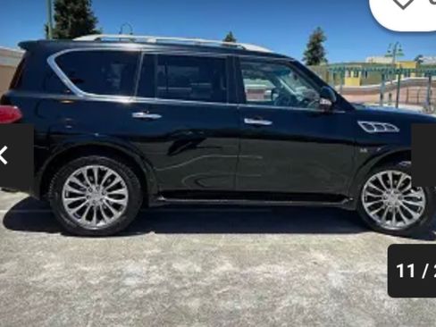 Used 2014 INFINITI QX80 Sport Utility 4D w/ Theater Package image 1