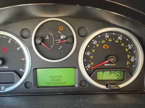 Used 2008 Land Rover Range Rover Sport Supercharged image 7