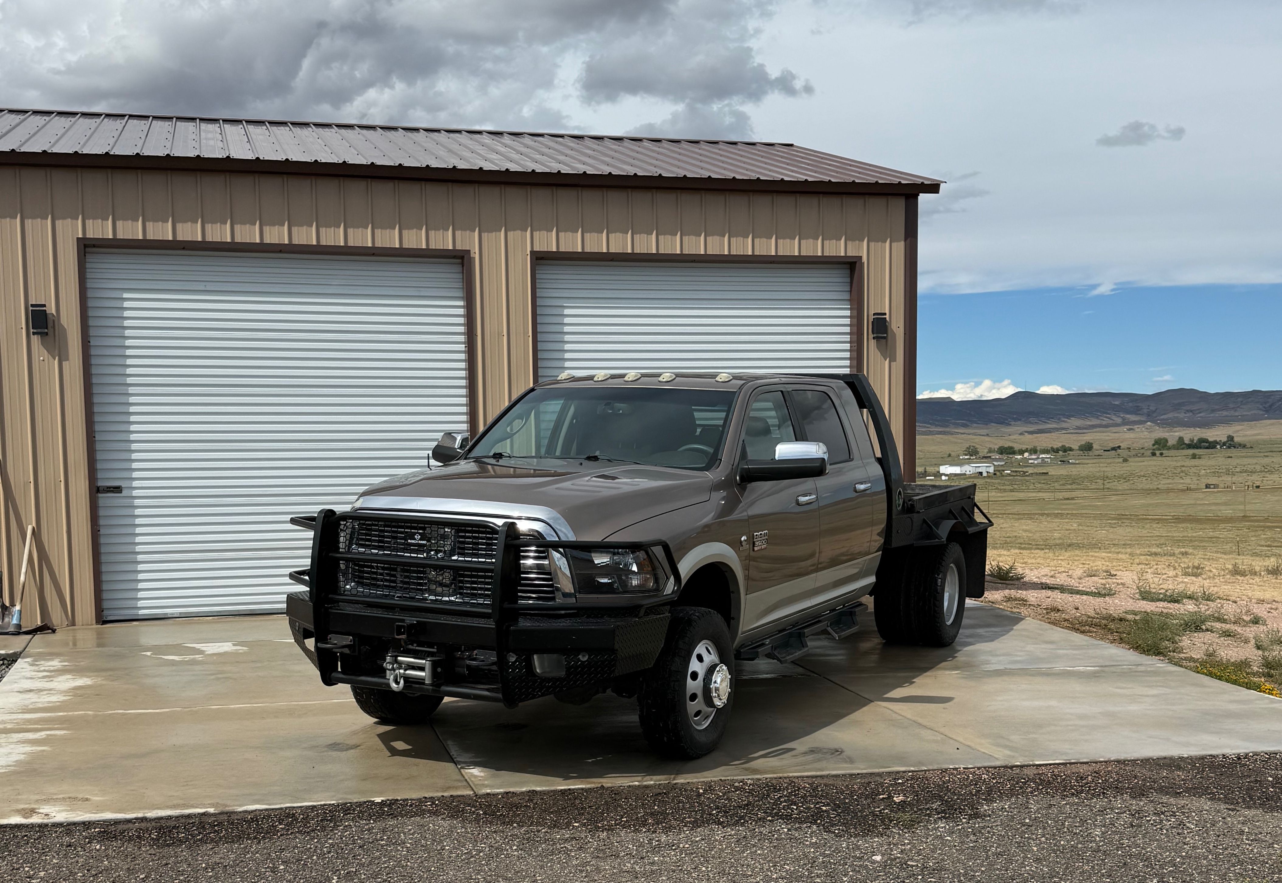 Used 2010 Dodge Ram 3500 Truck Laramie w/ Protection Group AWD/4WD image 1
