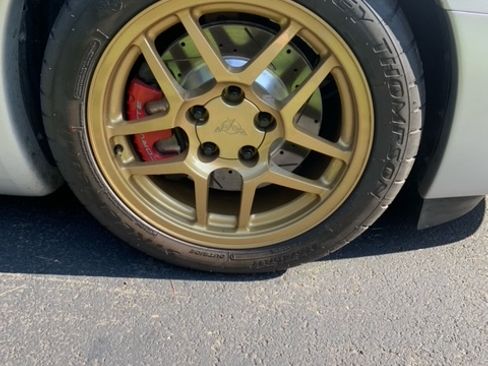 Used 2001 Chevrolet Corvette Z06 w/ Memory Pkg image 9