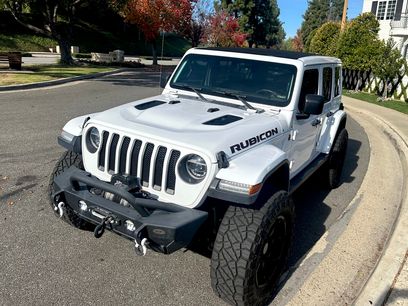 Used 2019 Jeep Wrangler Unlimited Rubicon