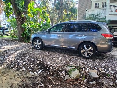 Used 2015 Nissan Pathfinder Platinum w/ Cargo Package