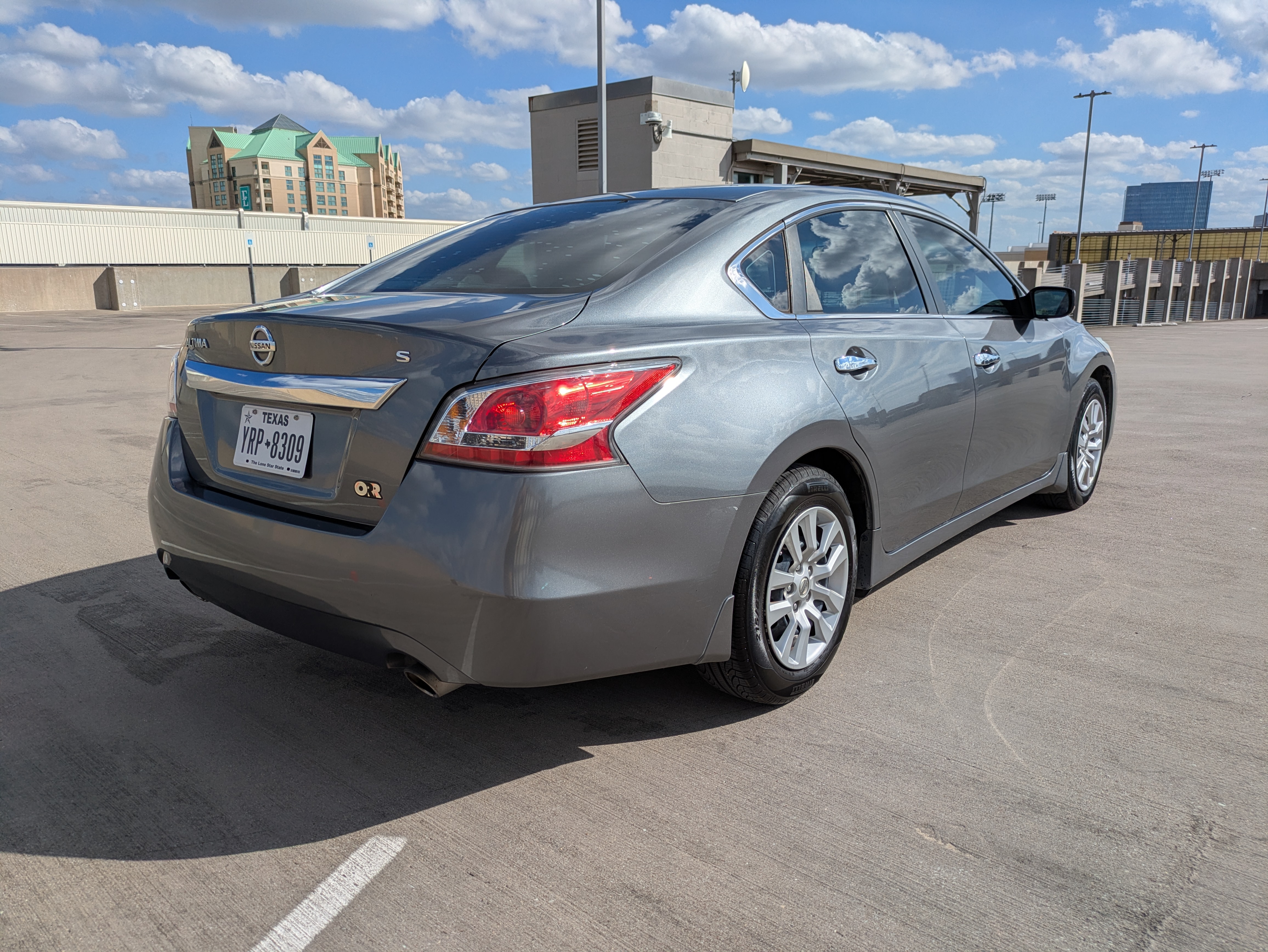 Used 2015 Nissan Altima 2.5 S w/ Power Driver Seat Package FWD image 6