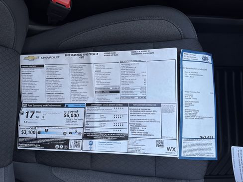 Used 2025 Chevrolet Silverado 1500 LT w/ Texas Edition Plus image 26