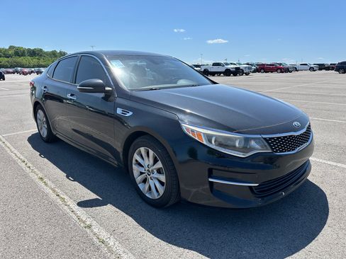 Used 2016 Kia Optima EX w/ Paint Protection Film Package FWD image 1