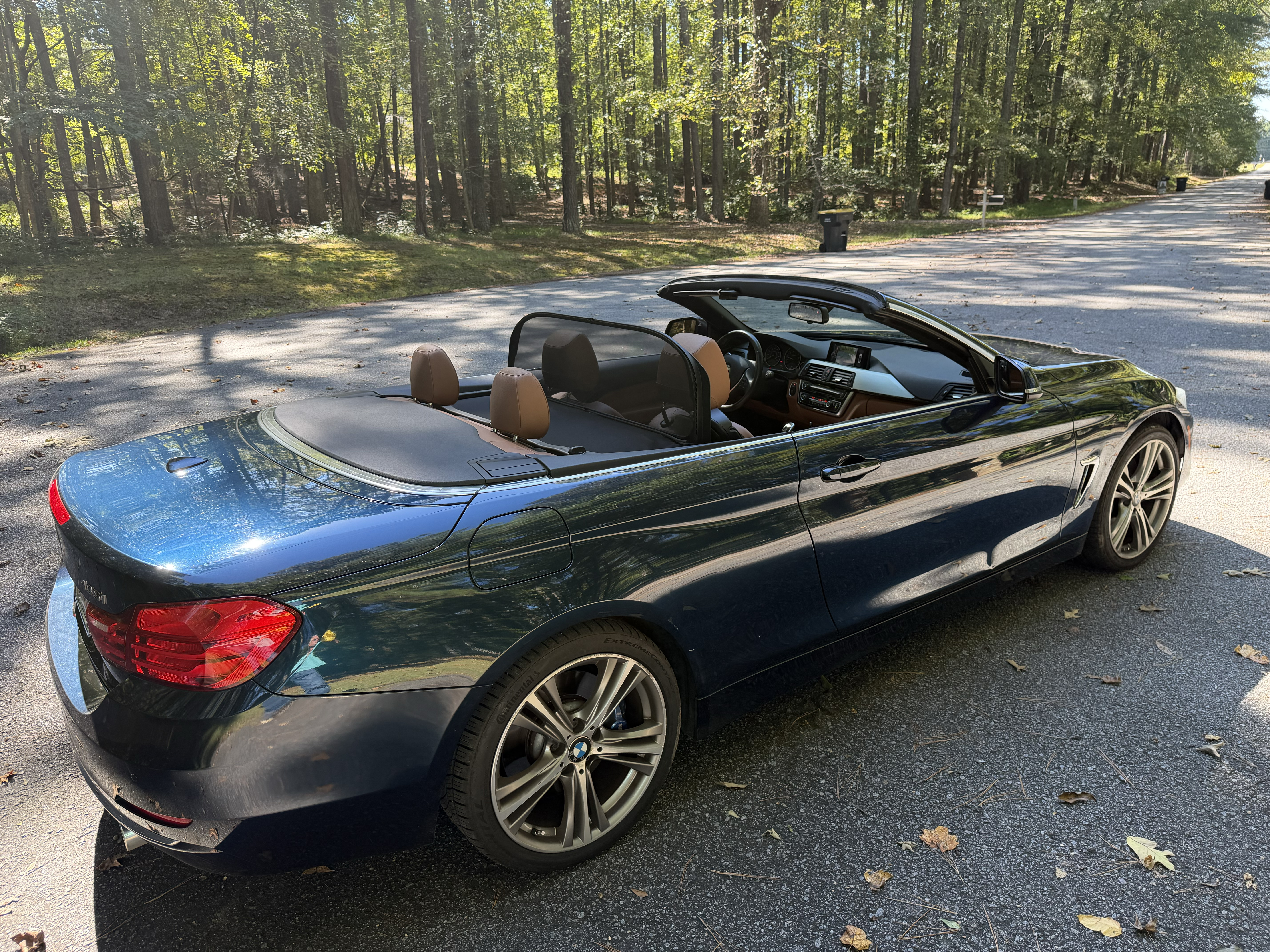 Used 2015 BMW 435i xDrive Convertible AWD/4WD image 14