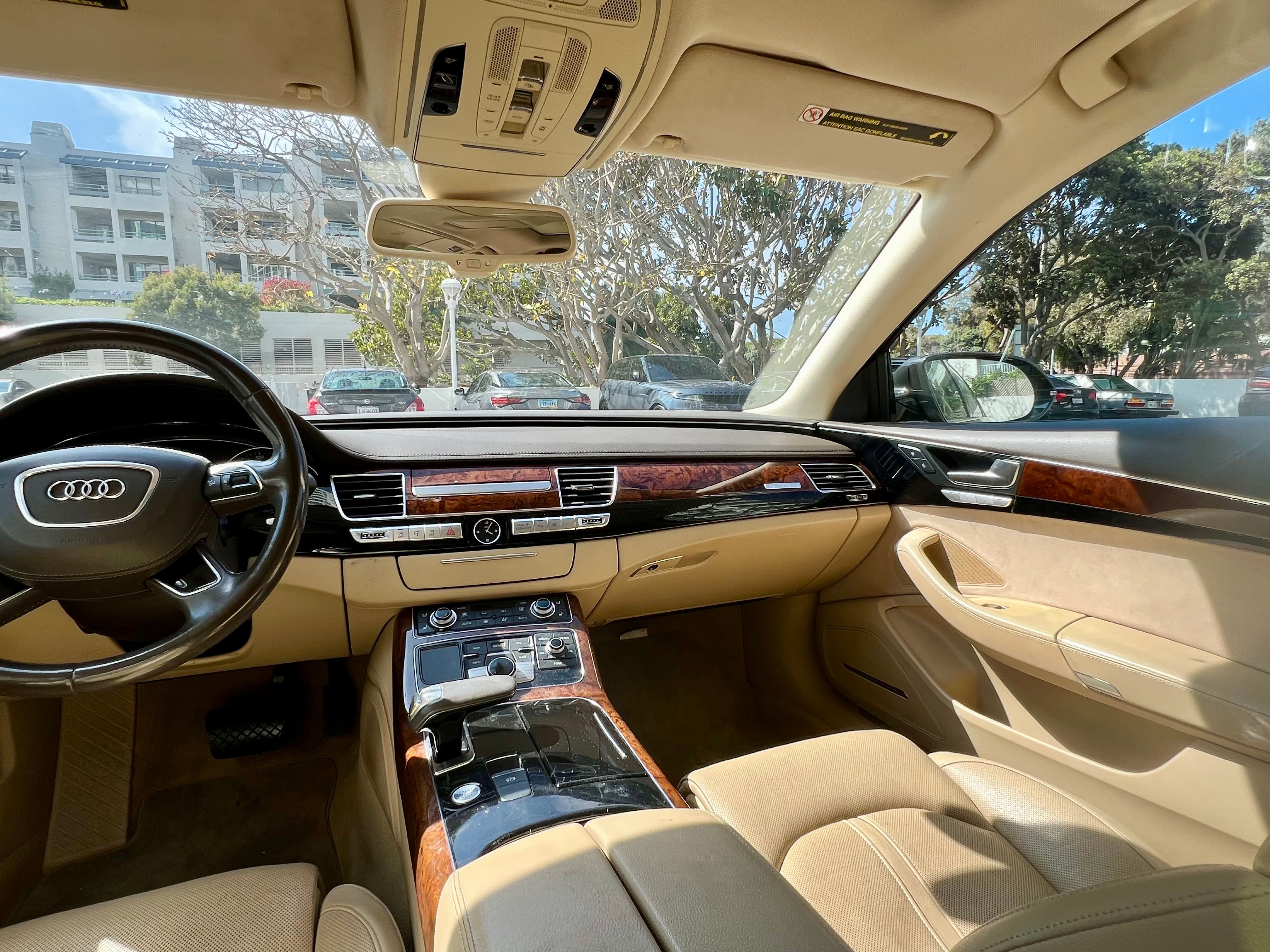 Used 2014 Audi A8 L TDI AWD/4WD image 12