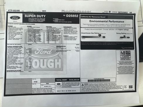 Used 2025 Ford F350 Platinum image 14