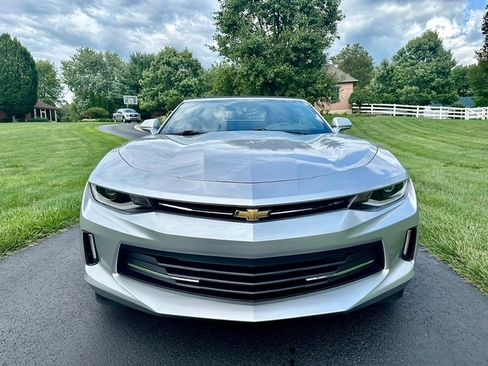 Used 2017 Chevrolet Camaro LT w/ RS Package image 1