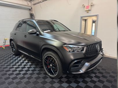 Used 2024 Mercedes-Benz GLE 63 AMG S