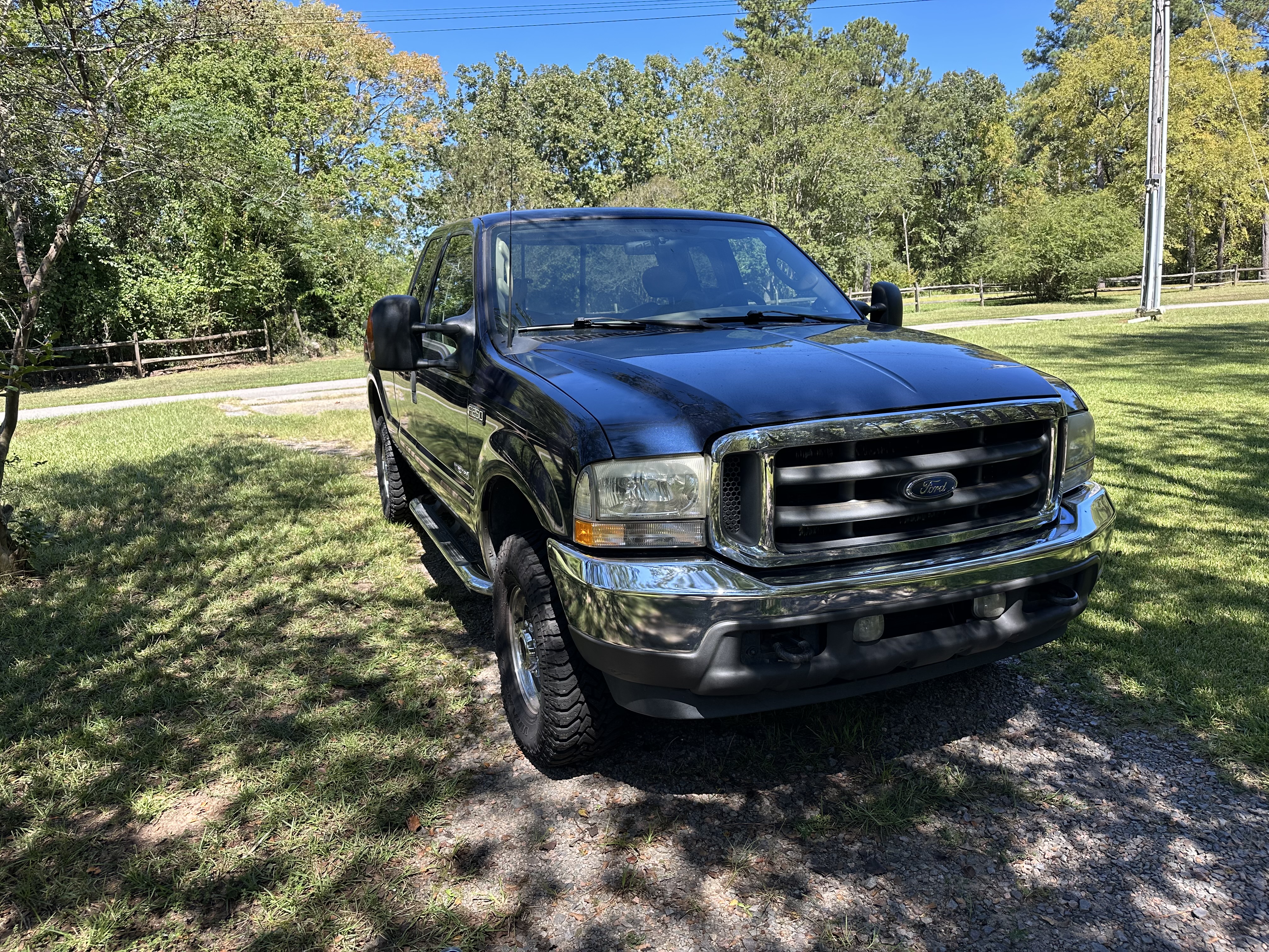 Used 2003 Ford F250 Lariat AWD/4WD image 1